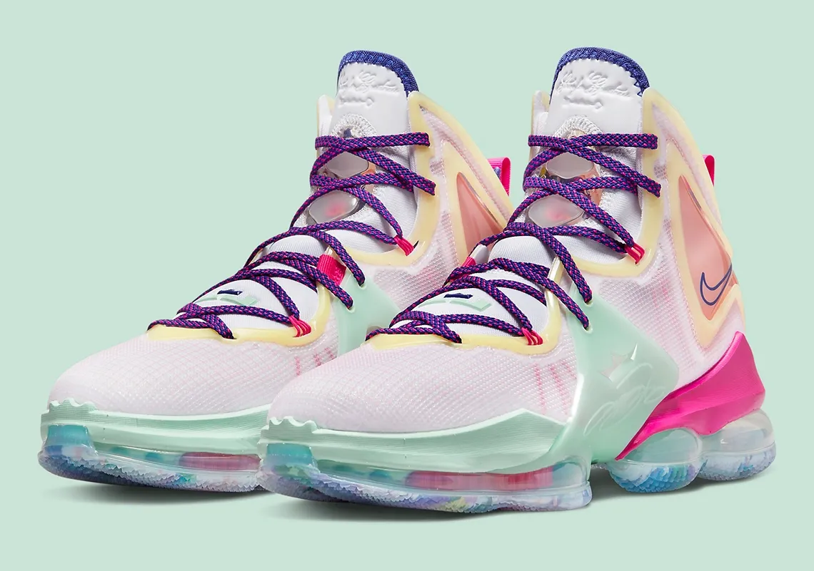 lebron james shoes 2022 pink