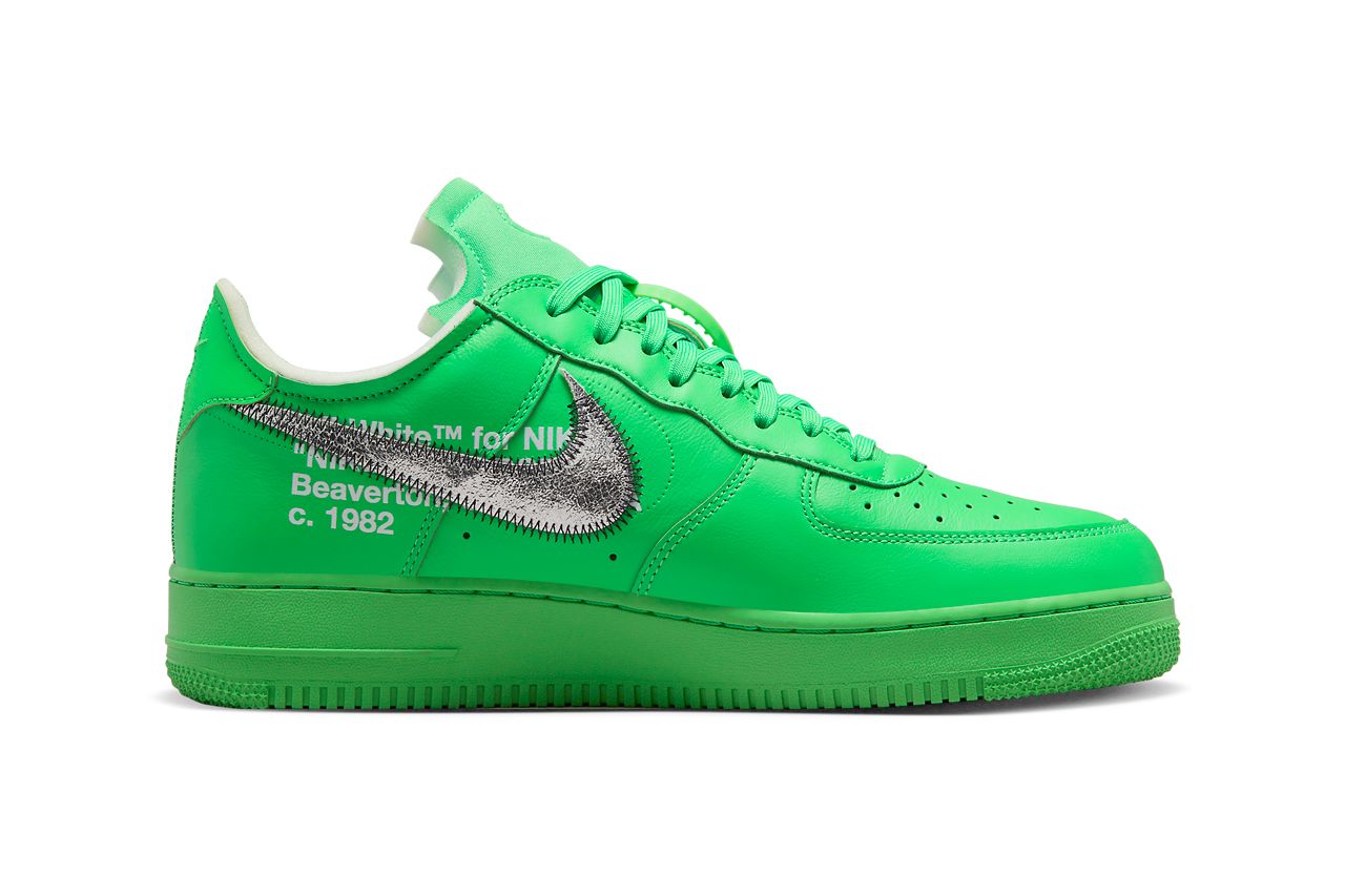 The Off-White x Nike Air Force 1 'Brooklyn' Will Be Dropping Soon