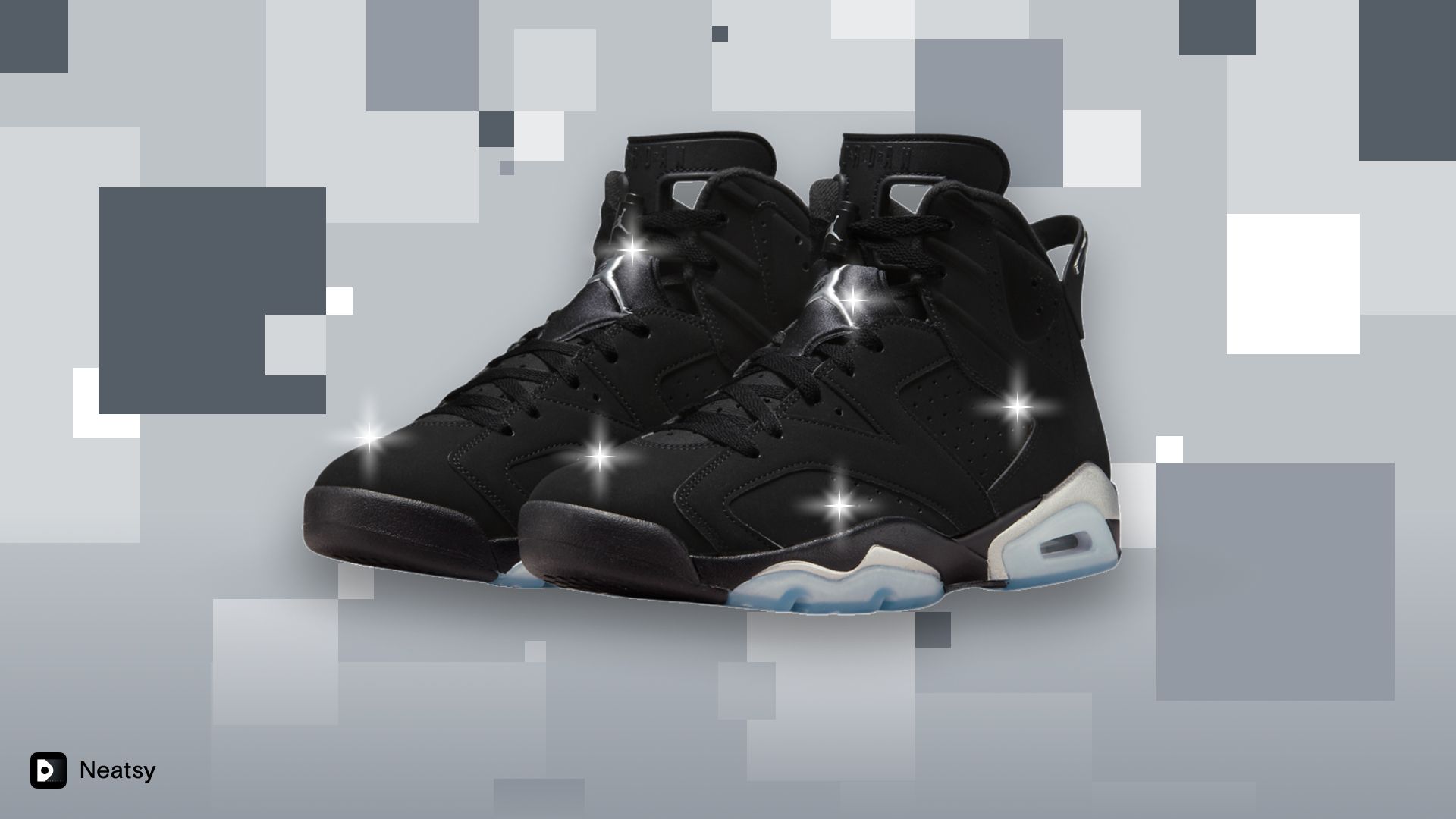 air jordan 6 metallic black