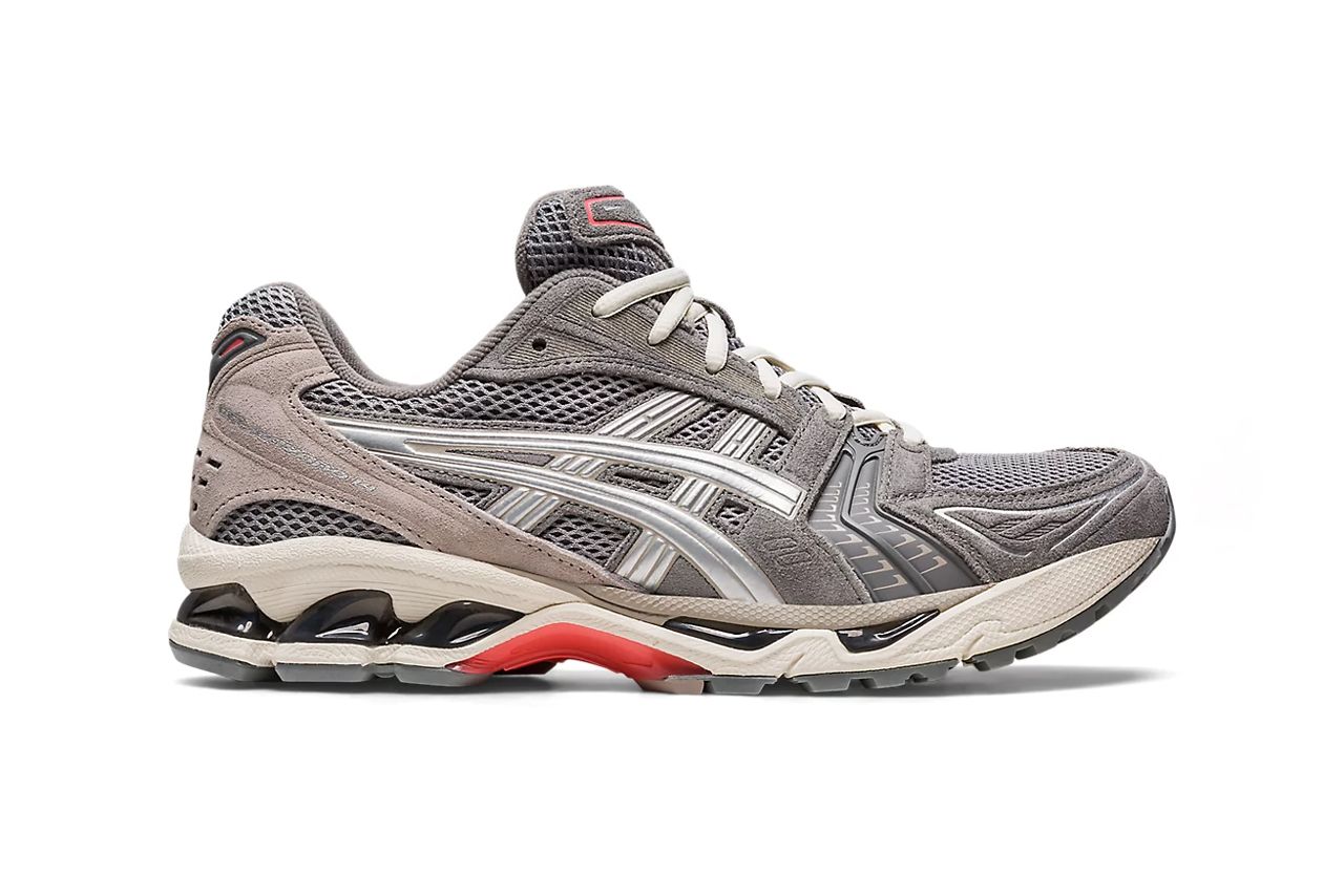 Asics Gel-Kayano "Clay Grey/Pure Silver"