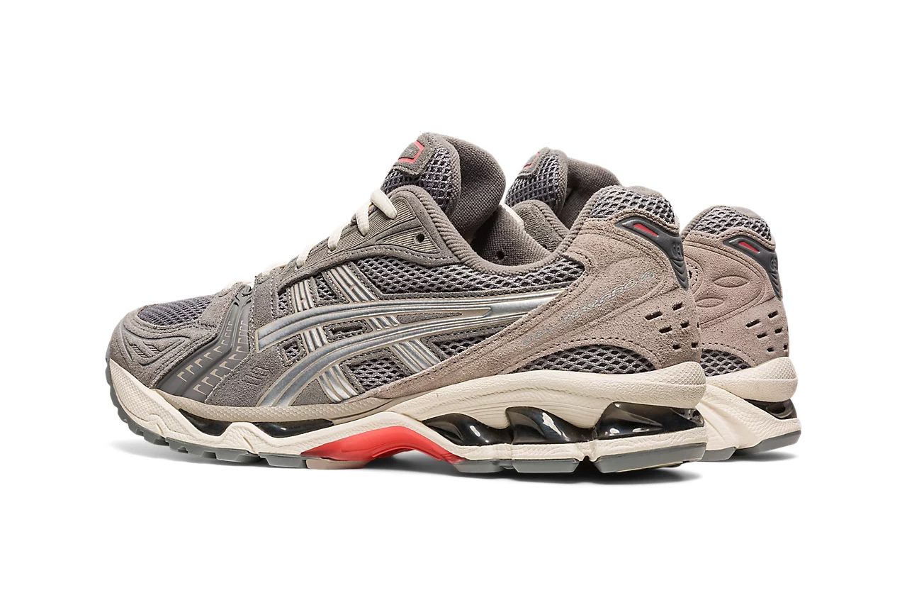 Asics Gel-Kayano "Clay Grey/Pure Silver"