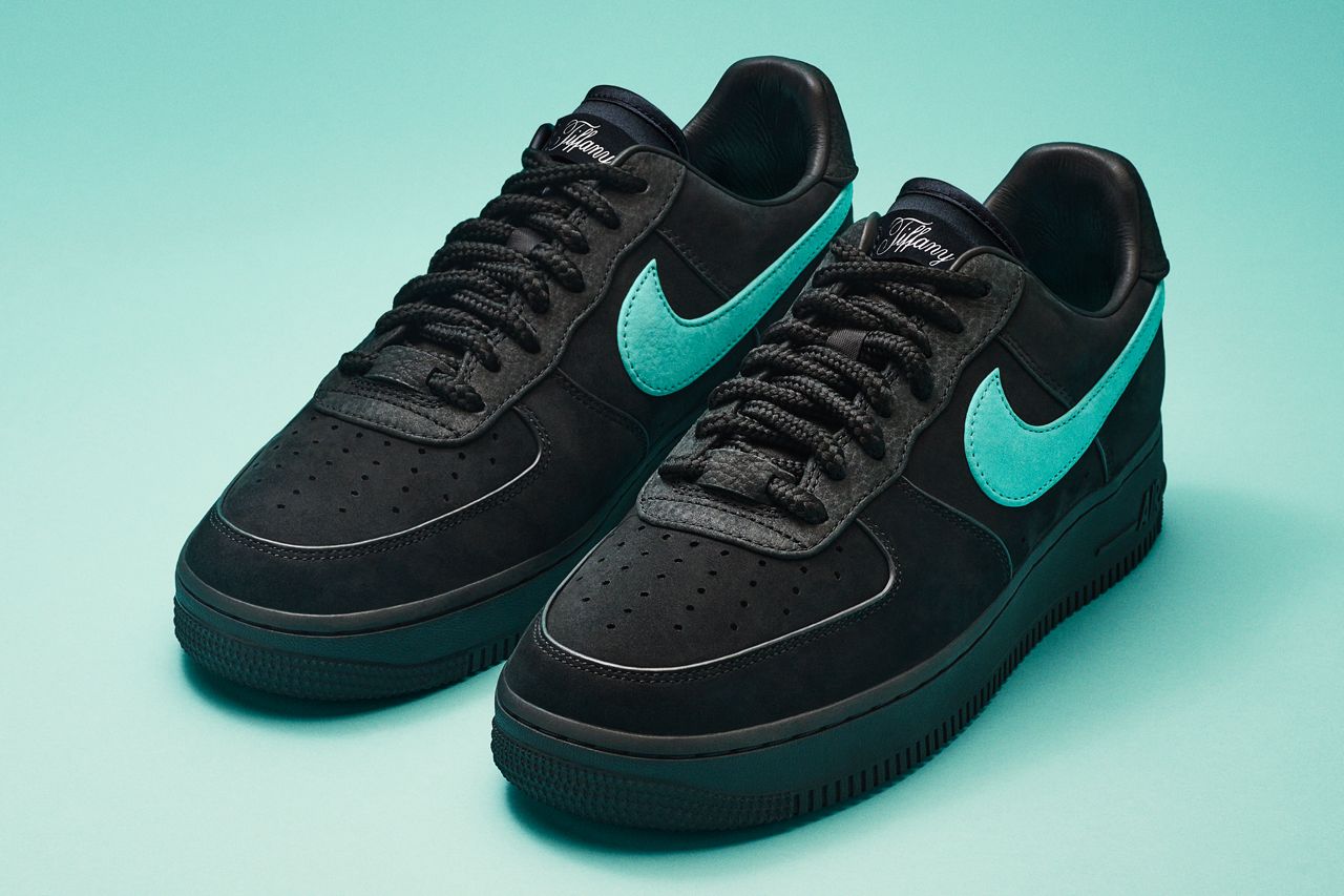 Tiffany & Co. x Nike: The Electrifying Sneaker Collaboration of the Year