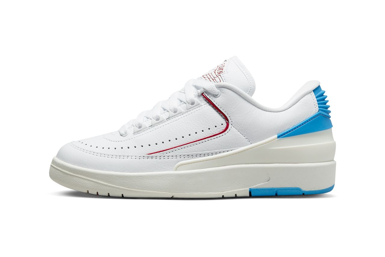 Air Jordan 2 Low "UNC to Chicago" Drops in March 2023