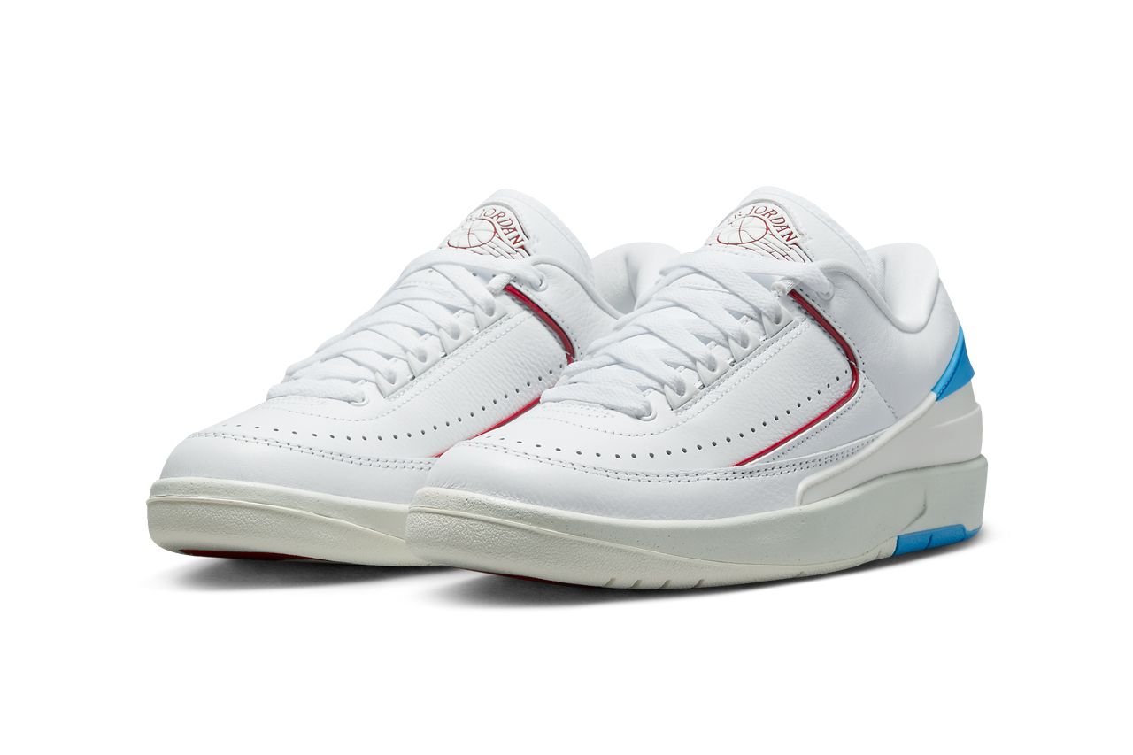 Air Jordan 2 Low "UNC to Chicago" Drops in March 2023