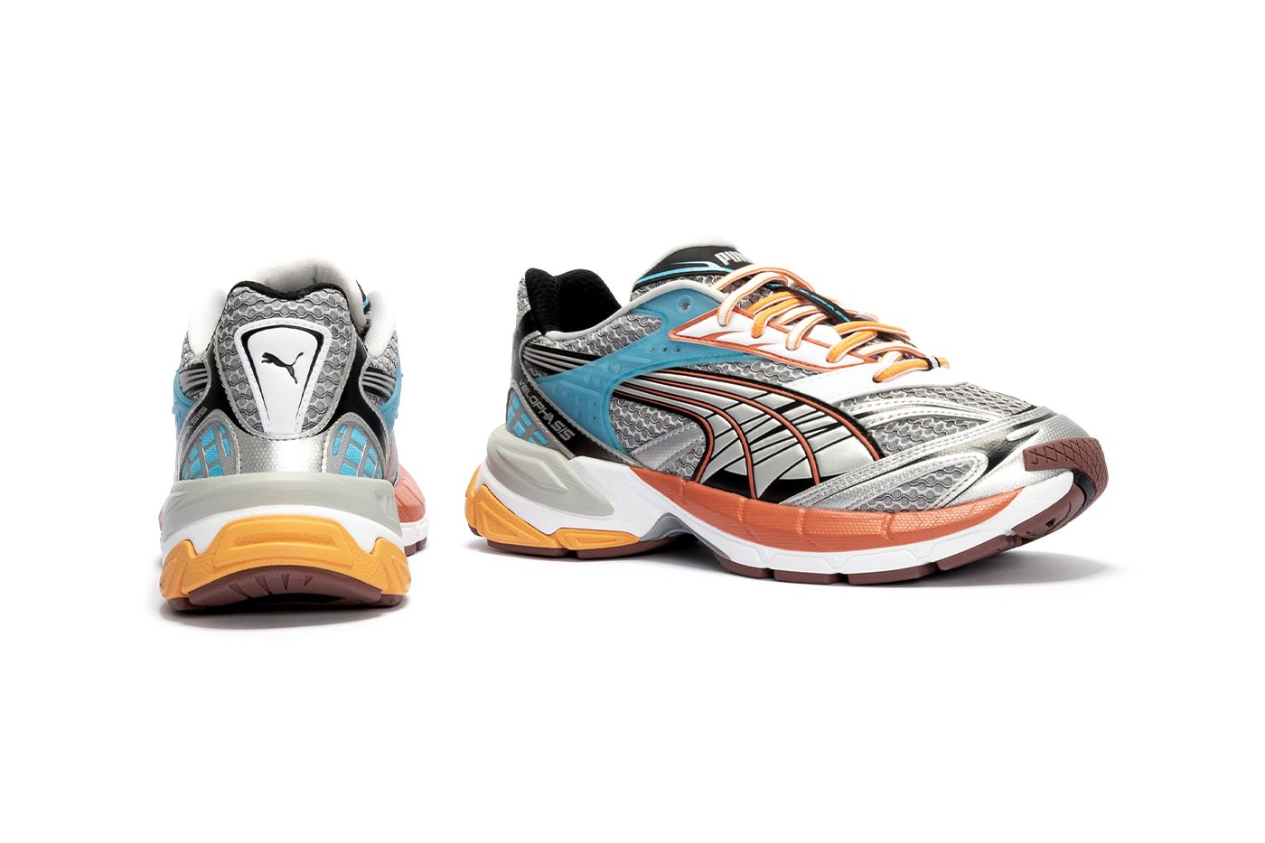 PUMA Launches Y2K-Inspired VELOPHASIS Lifestyle Runners