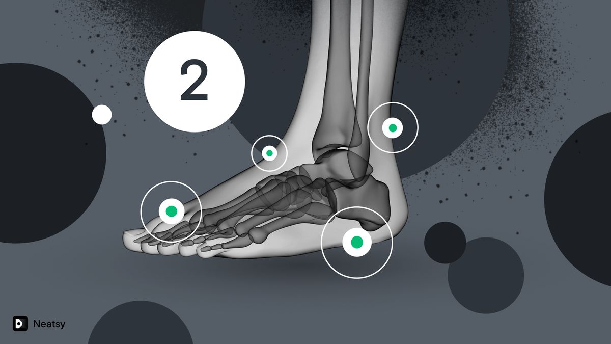 4 ways to figure out your foot fails. Part 2