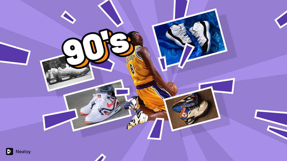 The Sweet 16:  Most Iconic Kicks of the 90’s