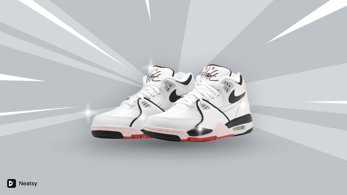 Nike Air Flight '89 return