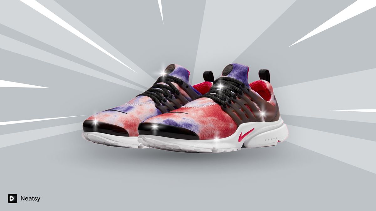 Nike Air Presto "Tie-Dye"