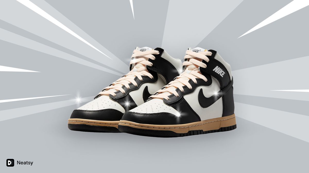 Nike Dunk High "Panda"