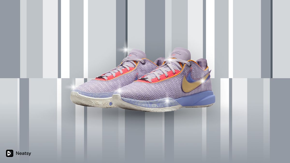 lebron james shoes 2022 wallpaper