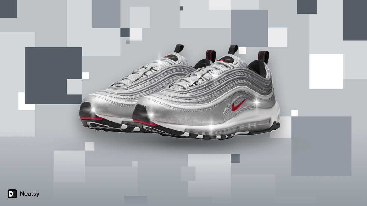 Nike Air Max 97 "Silver Bullet"