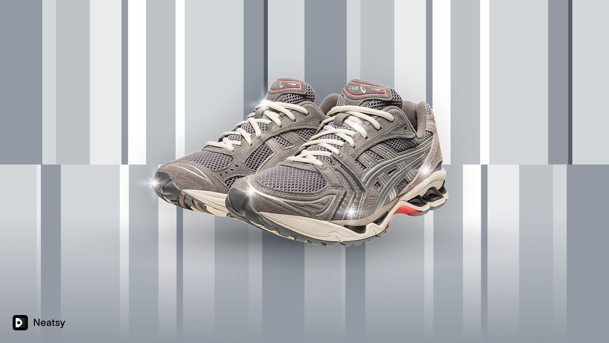 品質保証得価asics GEL-KAYANO14 CLAY GREY/PURE SILVER 靴