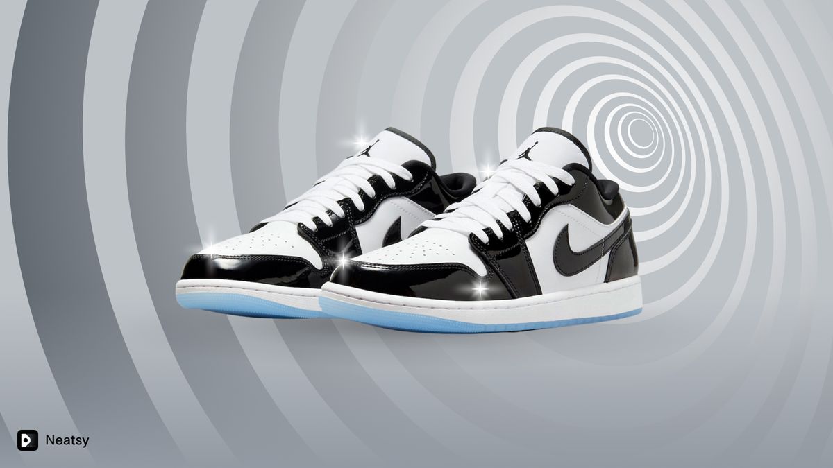 Air Jordan 1 Low "Concord"