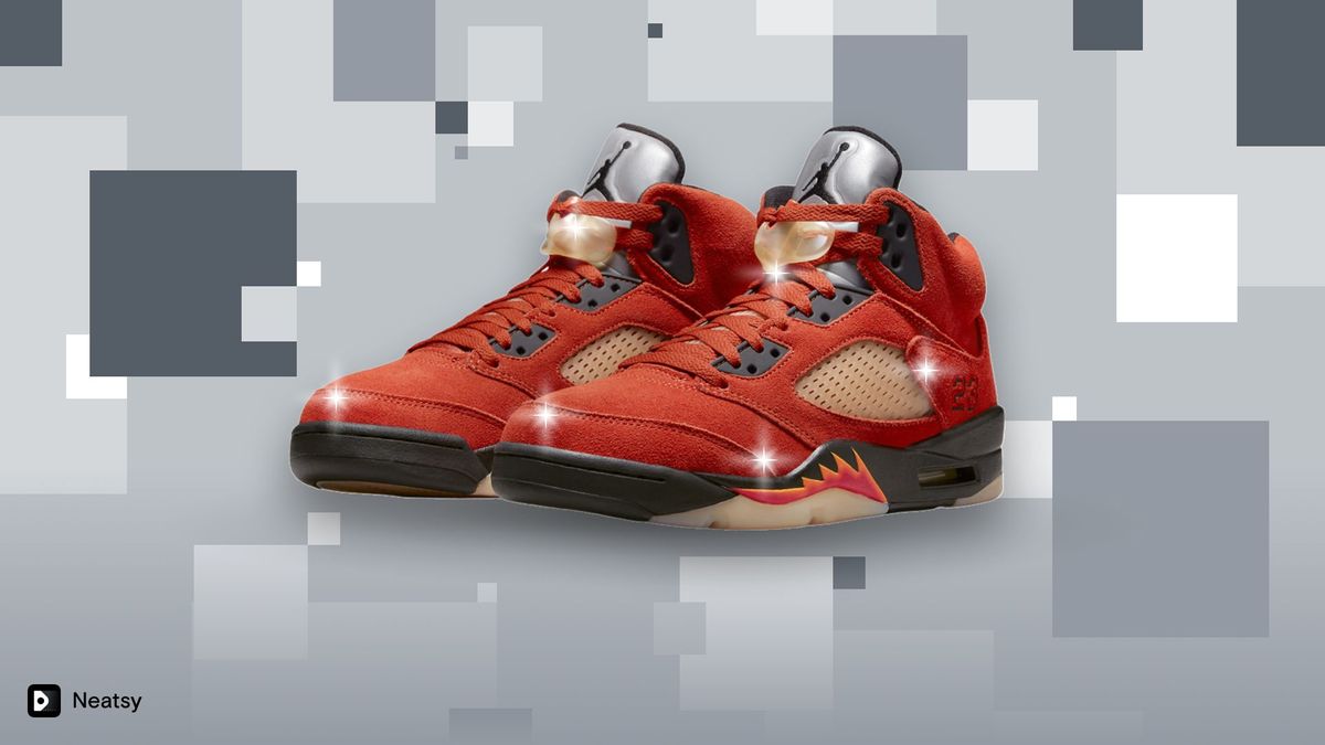 Air Jordan 5 "Mars for Her"