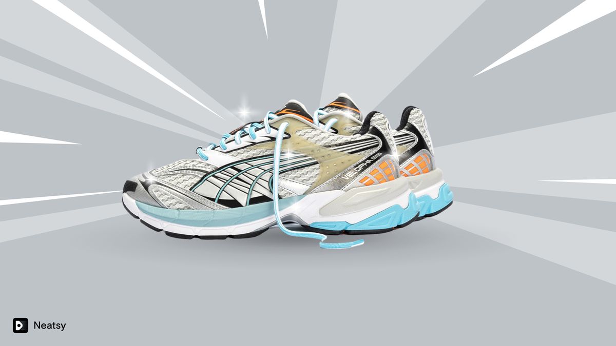 PUMA Launches Y2K-Inspired VELOPHASIS Lifestyle Runners