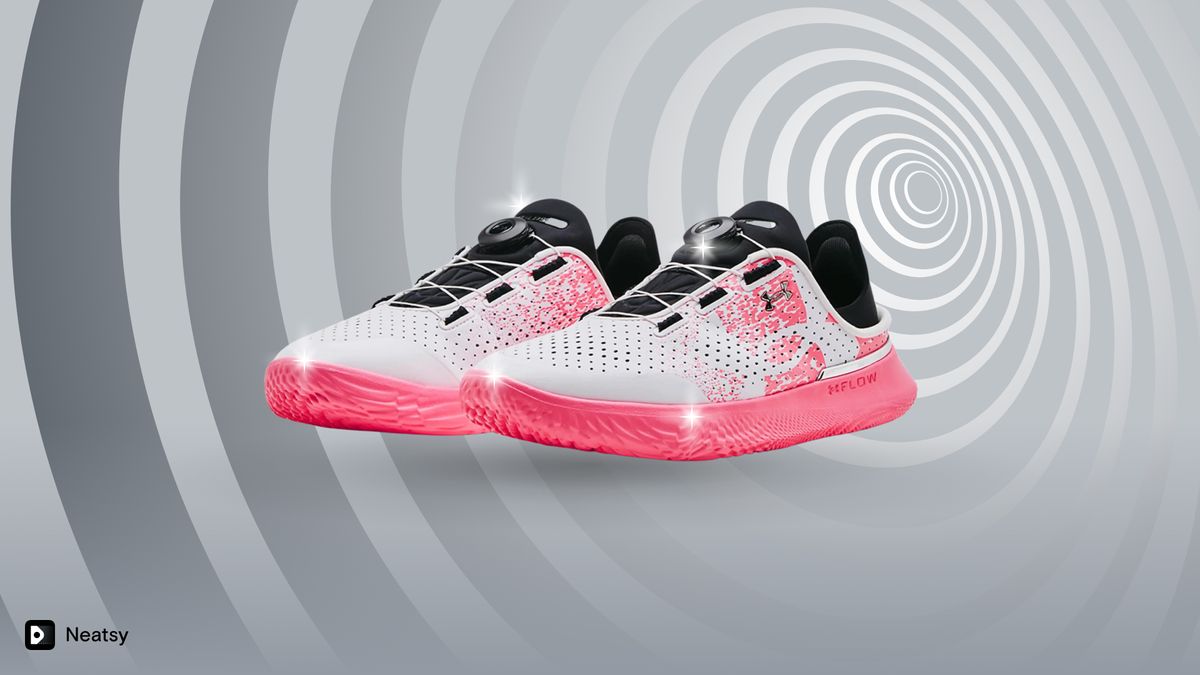 Under Armour's transformative SlipSpeed™ sneaker for enhanced training