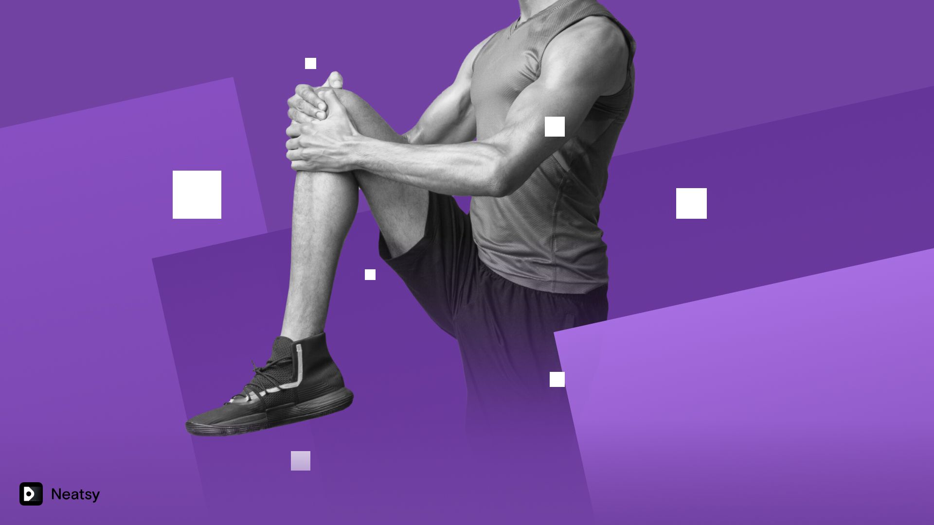 Static warmup before basketball